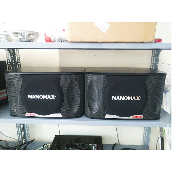 LOA KARAOKE NANOMAX BK-300