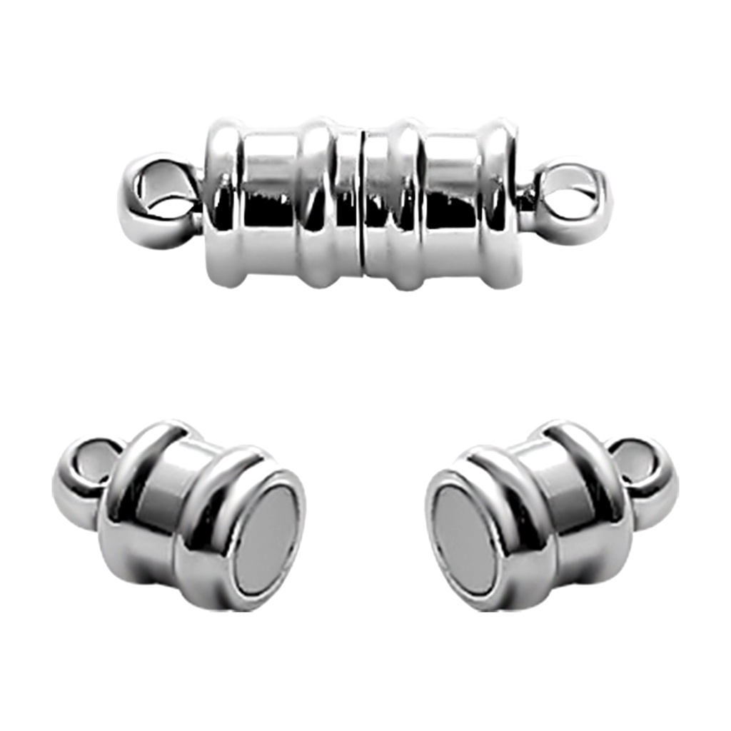 Kẹp Beadia từ tính bằng kim loại làm trang sức thủ công nhiều kích thước tùy chọn
