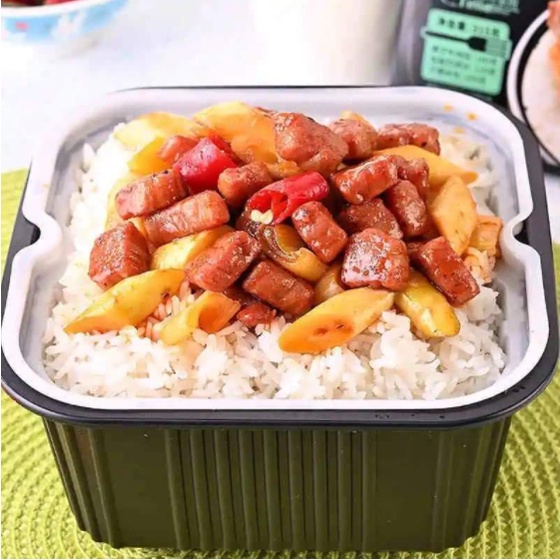 CƠM TỰ SÔI CON HEO 3 VỊ SIÊU NGON | BigBuy360 - bigbuy360.vn