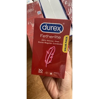 Bao cao su mỏng nhất của Durex – Fetherlite Ultima