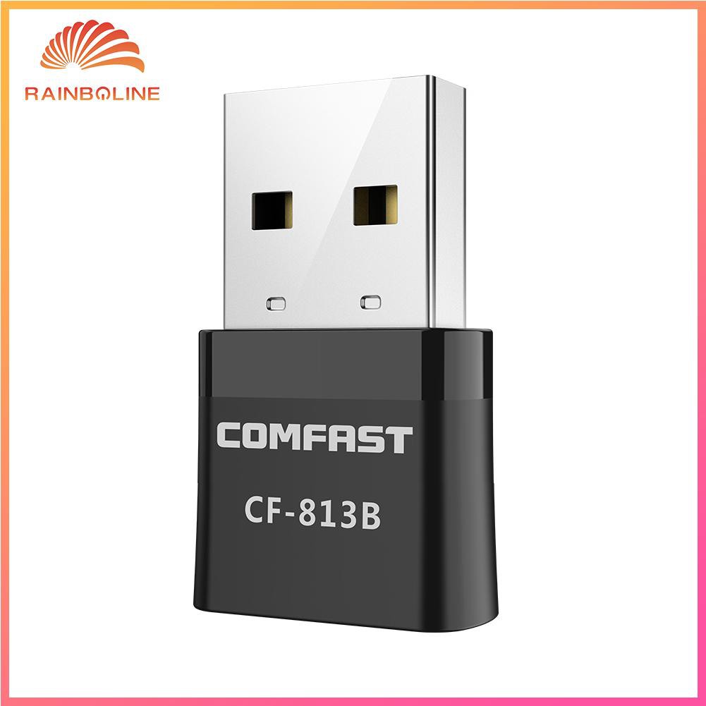Usb Nhận Tín Hiệu Wifi Bluetooth 4.2 Comfast Cf-813B 650m | BigBuy360 - bigbuy360.vn