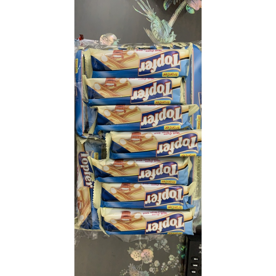 Bánh Quy Topfer Thái Nhân Socola - Sữa Siêu Ngon - Gói 40 Cái