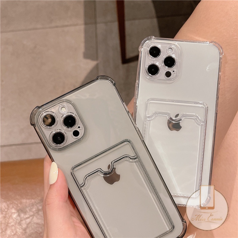 Ốp Điện Thoại TPU Mềm Chống Sốc Có Ví Đựng Thẻ Cho Vivo Y21s Y12A Y21 Y12i Y12 Y12s Y15s Y15A Y20s G Y33s Y20A Y20s Y20i Y20G