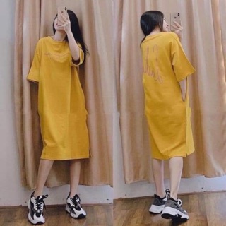 Hàng có sẵn: váy suông dáng rộng