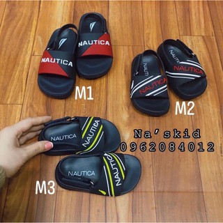 sandal nautica cho bé trai 3 màu
