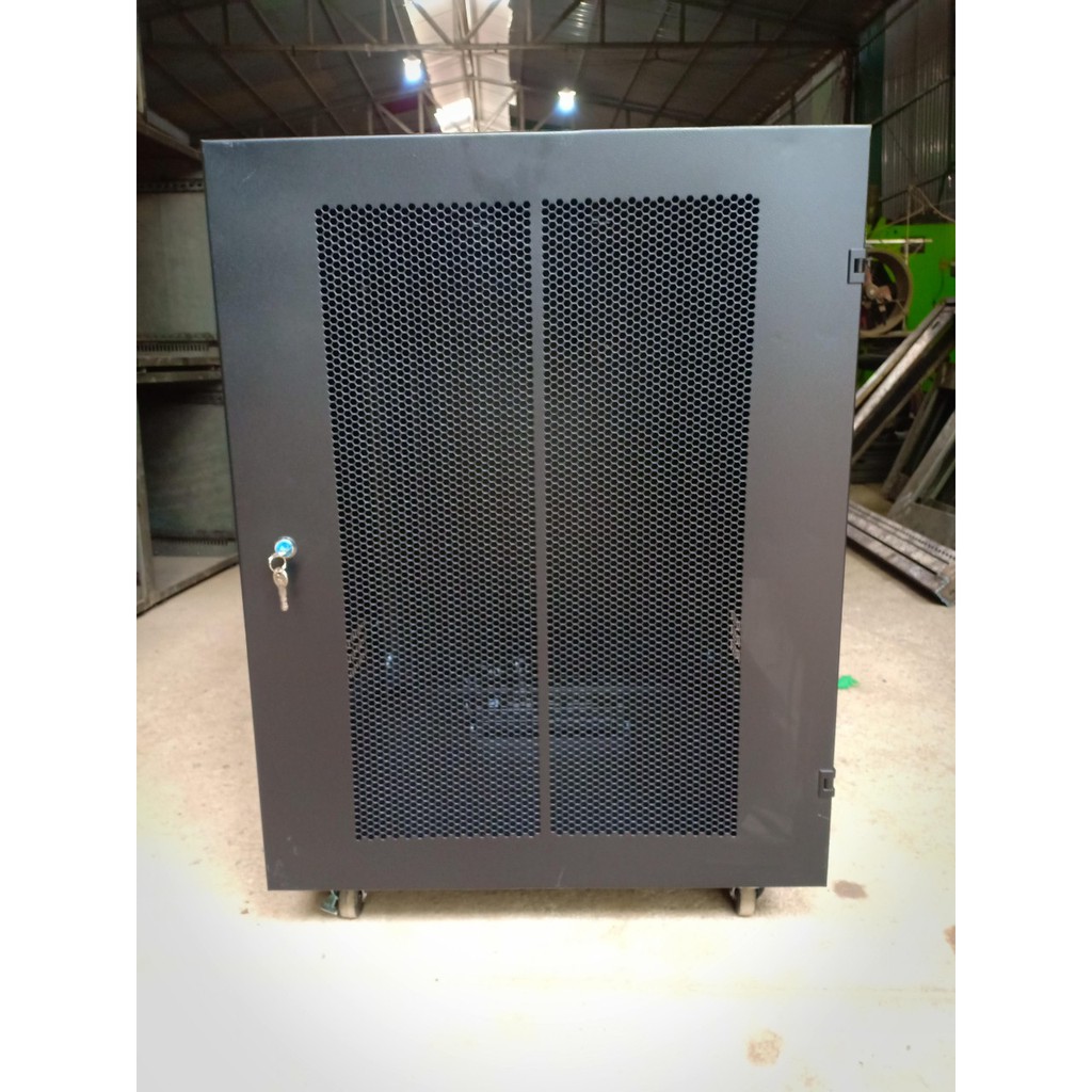 Tủ rack 15u sâu 600 - tủ mạng tủ âm thanh