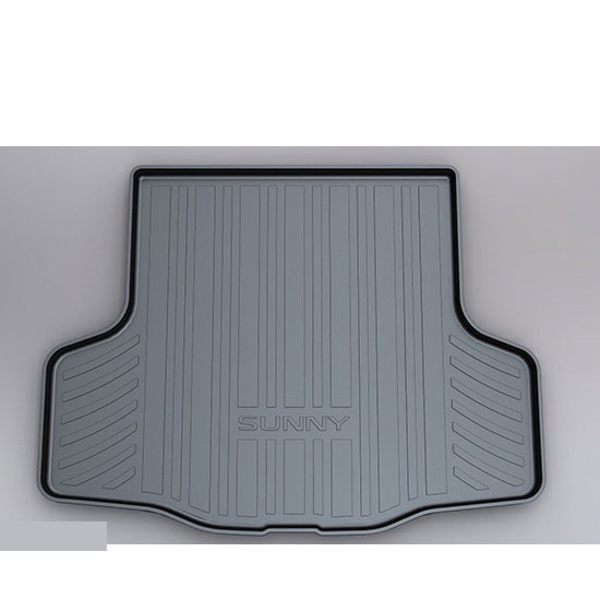 Lót cốp nhựa dẻo xe NISSAN SUNNY 2014- 2015 - 2018-2020-2021- 2022 không mùi, không thấm nước