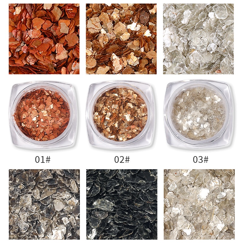 Miếng Dán Trang Trí Móng Tay Nghệ Thuật Bằng Kim Loại Đồng Siêu Mỏng Sáng Cao Màu Vàng Đồng