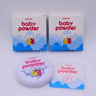 01 phấn rôm dạng nén judong baby powder
