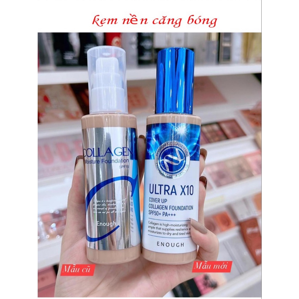 Kem nền Collagen 100ml dùng siêu thích