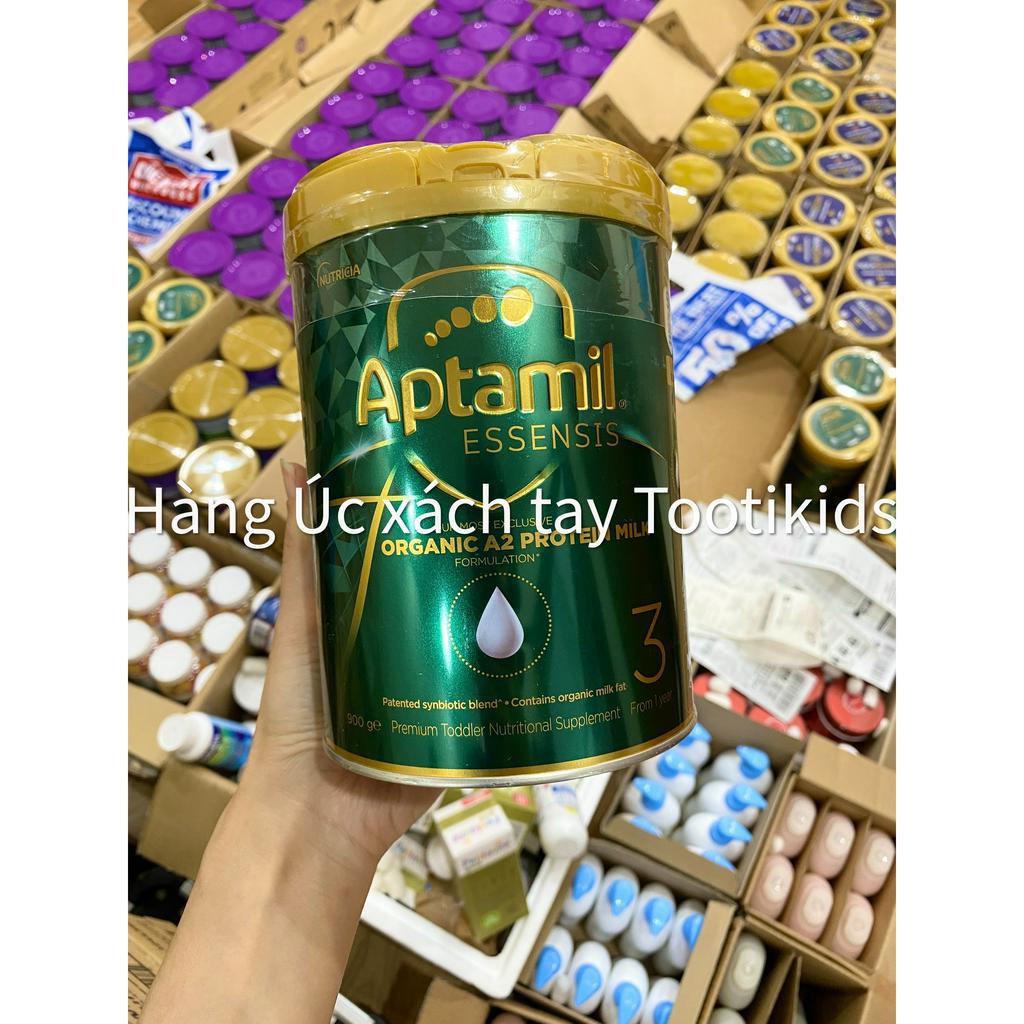 Aptamil Essensis Úc đủ số 1,2,3,4