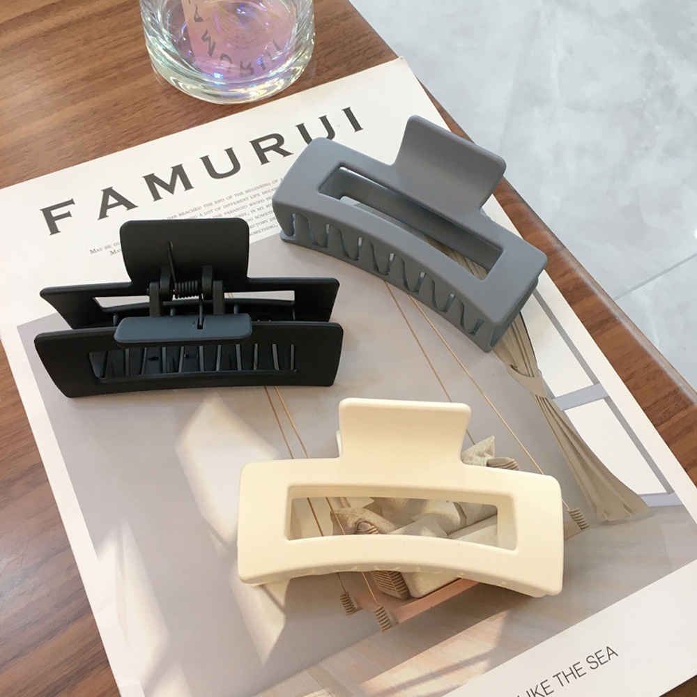 Kẹp tóc càng cua kiểu dáng đơn giản thời trang