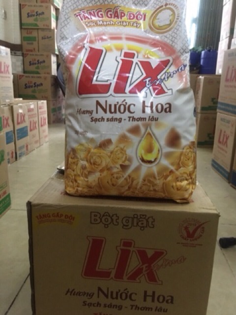 Bột giặt Lix Extra hương Nước Hoa - 5.5kg