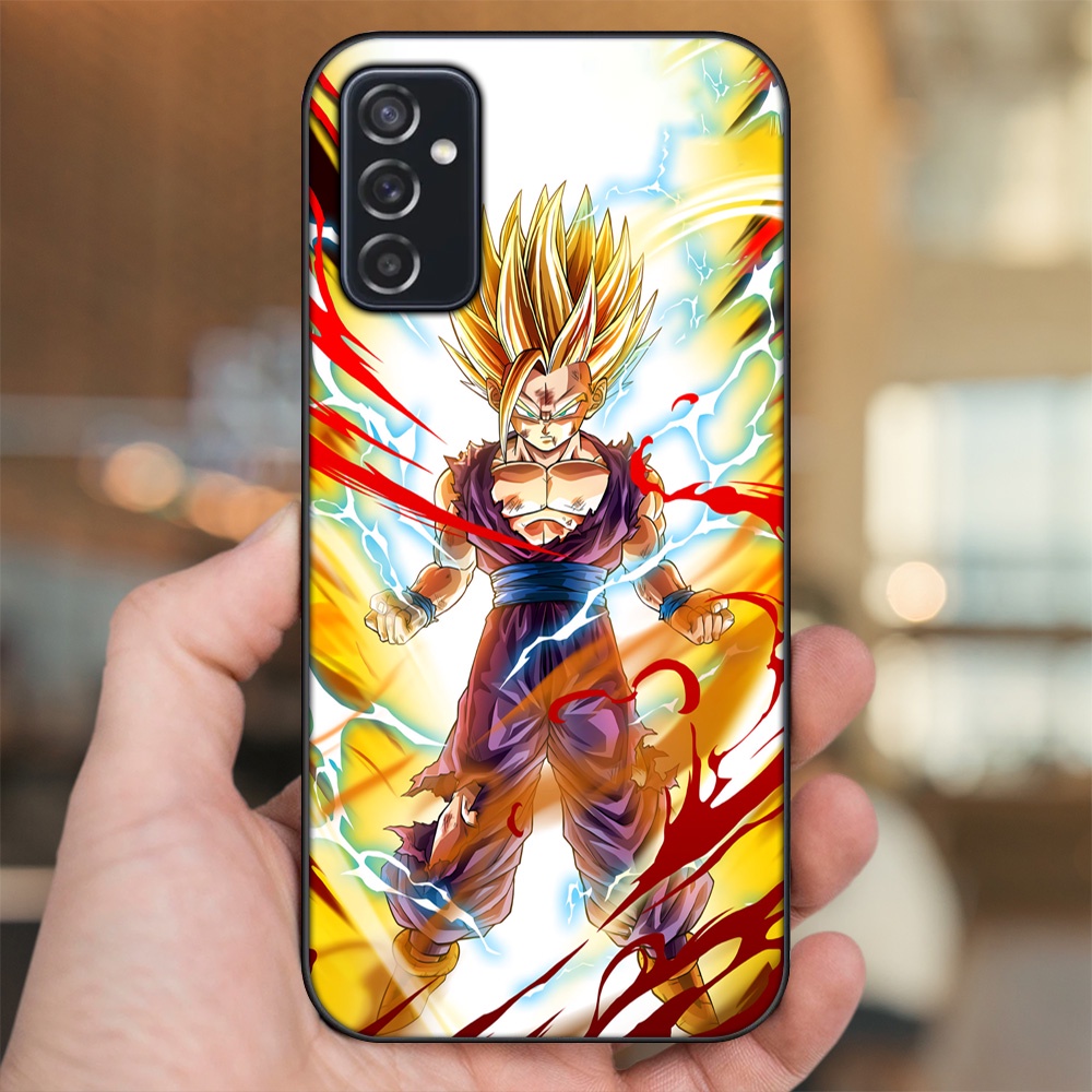 Ốp lưng Samsung M52 viền đen in hình Gohan Dragon Ball