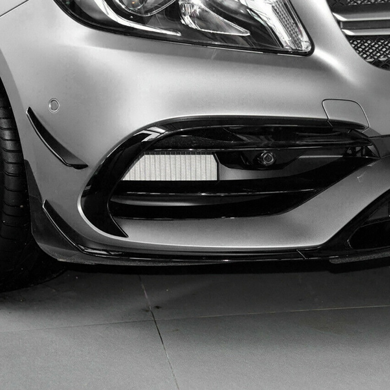 Bộ 4 Cản Trước Cho Đèn Sương Mù Xe Mercedes Benz a Class W176 A180 A200 A220 A250 AMG A45 2016-2018