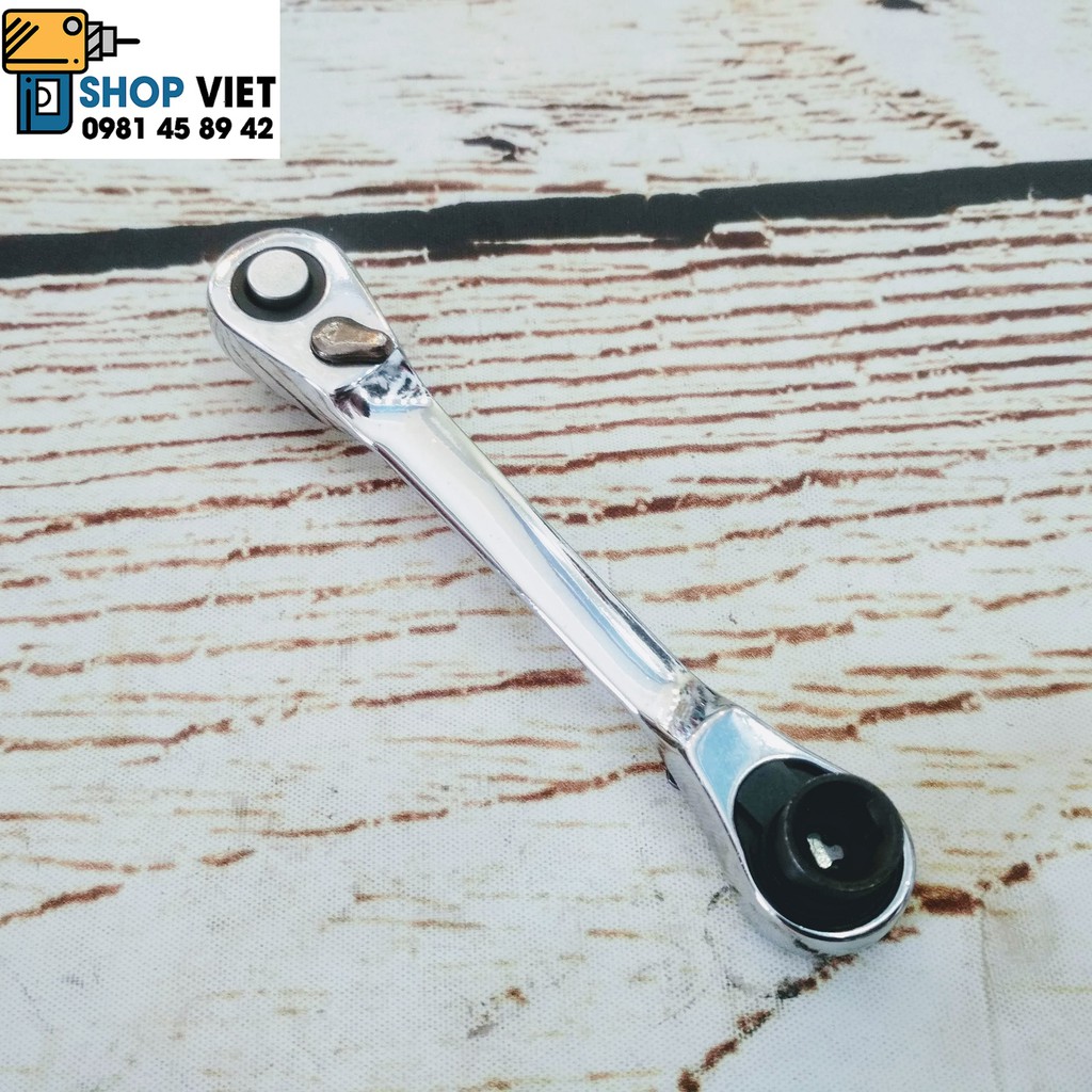 SV Tay lắc tự động 1/4 inch vặn bulong, vặn vít đa năng cao cấp