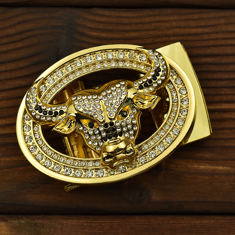 Khóa Thắt Lưng Bằng Hợp Kim Tự Động Đường Kính 3.5cm Cho Người Trung Niên