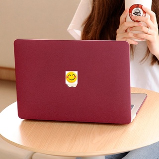 Case ,Ốp Macbook Màu Đỏ Đô (Nhám) (Tặng Kèm Nút Chống Bụi + Bộ kẹp chống gãy sạc)