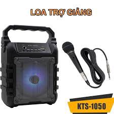 LOA BLUETOOTH KARAOKE KTS-996, KTS-1050  TẶNG KÈM MIC HÁT KARAOKE