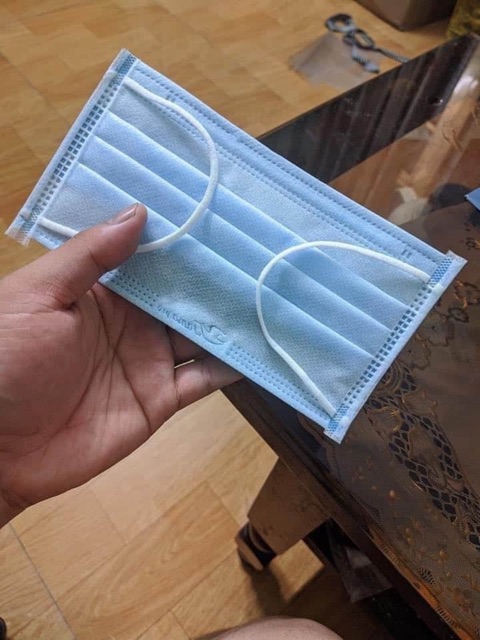 Khẩu trang y tế 4 lớp kháng khuẩn chính hãng công ty