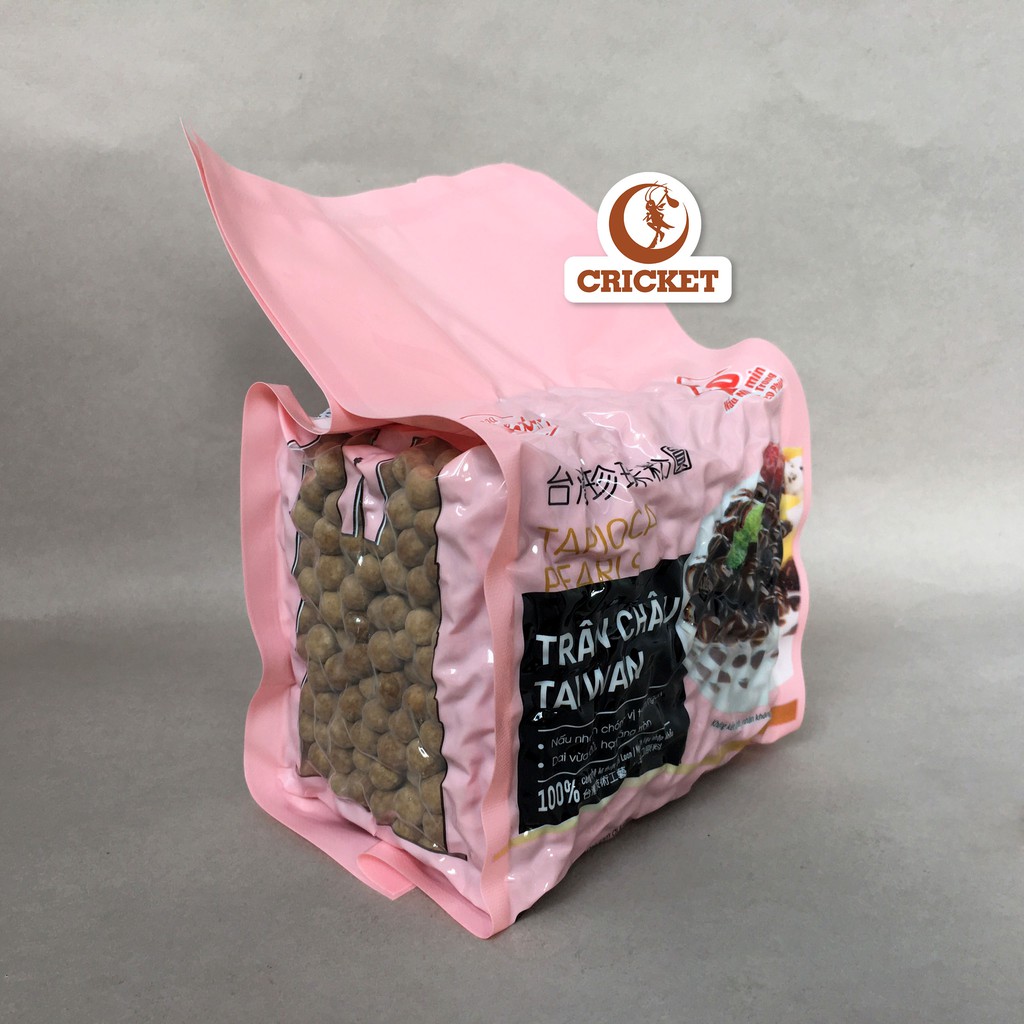 Trân Châu Đen Đài Loan Cao Cấp (1kg) - Trân Châu Caramel Ngon Hơn Trường Lạc, Wonderful | BigBuy360 - bigbuy360.vn