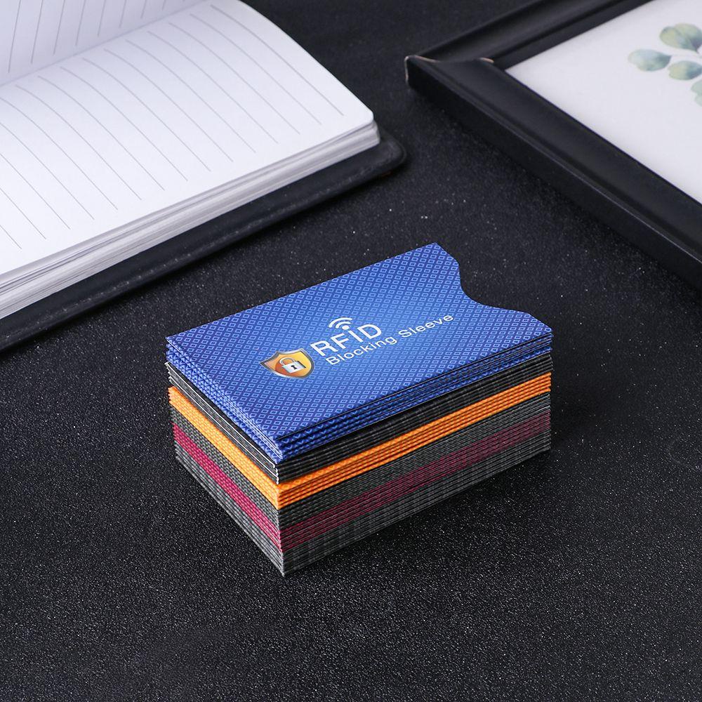 Bộ 5 Bao Đựng Thẻ Ngân Hàng Chống Trộm