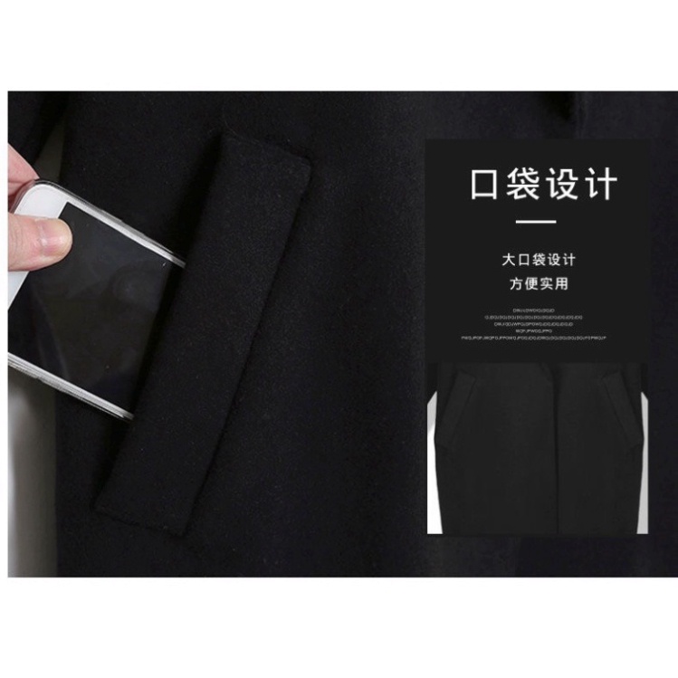 Áo Khoác Dạ Hàn Quốc, Áo Dạ Nữ Hàng Quảng Châu Chất Đẹp Form Ôm - Hàng nhập khẩu | BigBuy360 - bigbuy360.vn