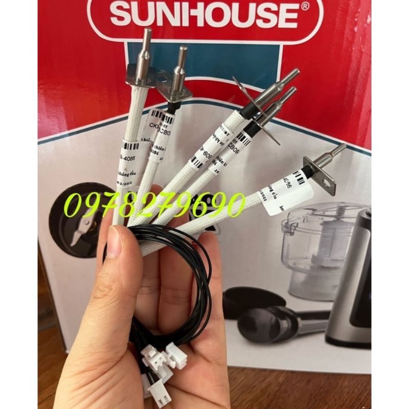 🍀Chính hãng🍀Cảm biến nhiệt, thanh nhiệt, động cơ quạt gió, tay cầm nồi chiên không dầu Sunhouse Mama SHD4086W SHD4086