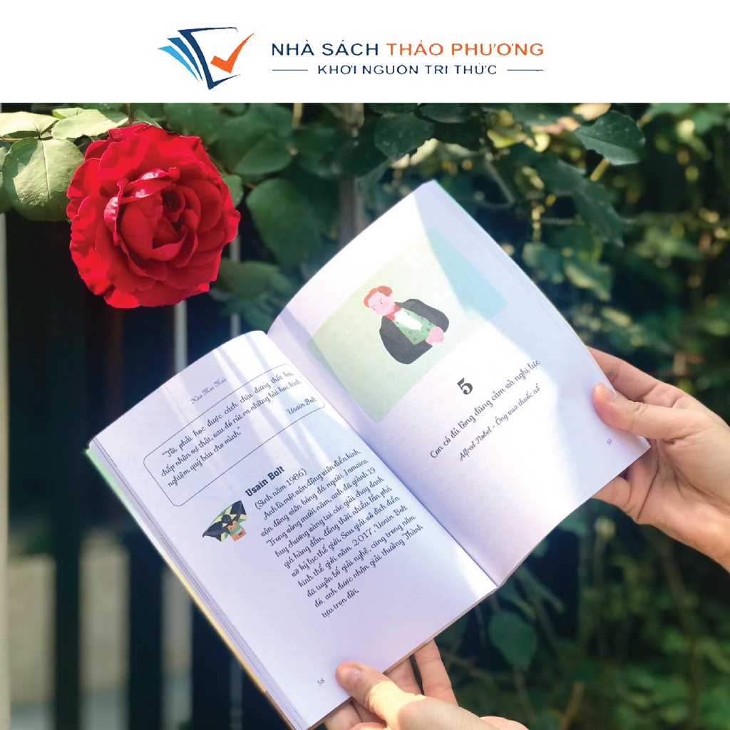 Sách - Tuyển tập những câu chuyện về các danh nhân nổi tiếng trên thế giới (bộ 5 quyển) – Quyển lẻ tùy chọn