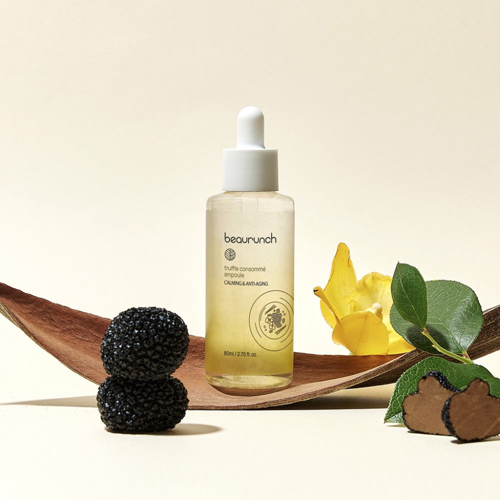 Tinh chất dưỡng ẩm và ngăn ngừa lão hóa giúp da căng bóng Beaurunch Truffle Consommé Ampoule