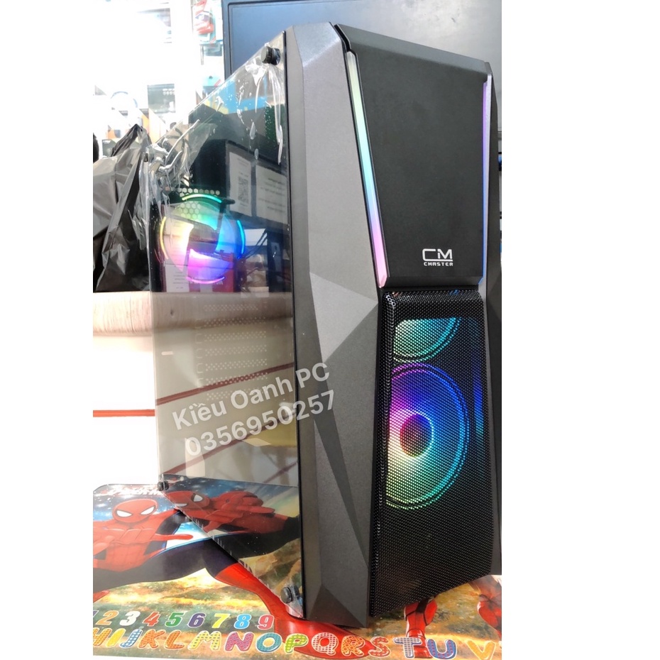 Vỏ case ( Vỏ máy tính) XIGMATEK DUKE 3F (EN49080) - Sẵn 03 FAN-hàng chính hãng