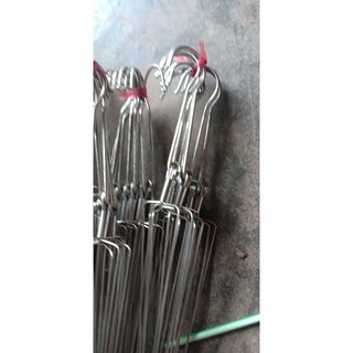 Móc inox đại 3 sợi dài 90cm