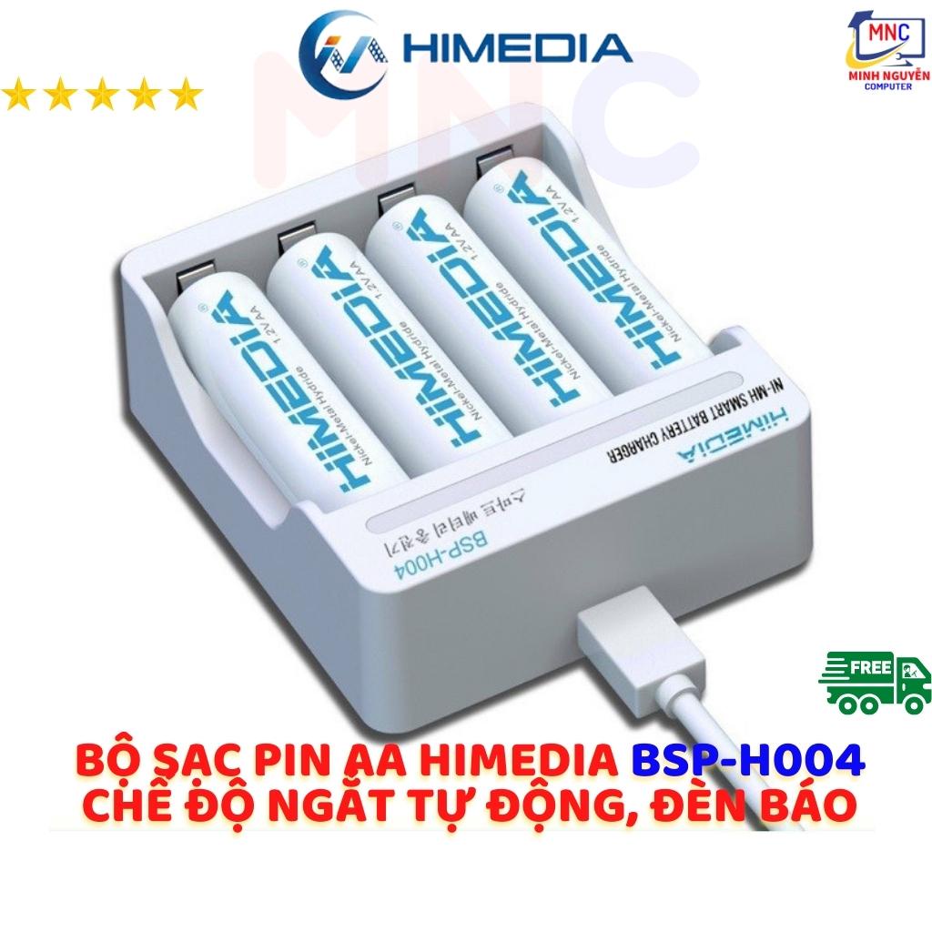 Pin sạc AA, Pin Tiểu AA HIMEDIA 3300Mah 1.2V cao cấp chính hãng - Sạc tái sử dụng nhiều lần
