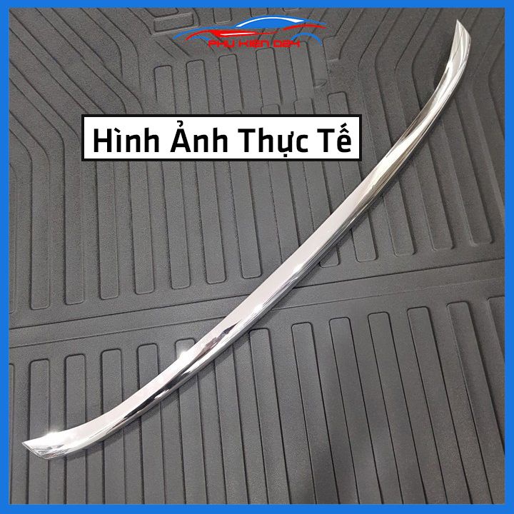 Ốp cản trước Altis 2018-2019 mạ crom trang trí chống trầy bảo vệ xe
