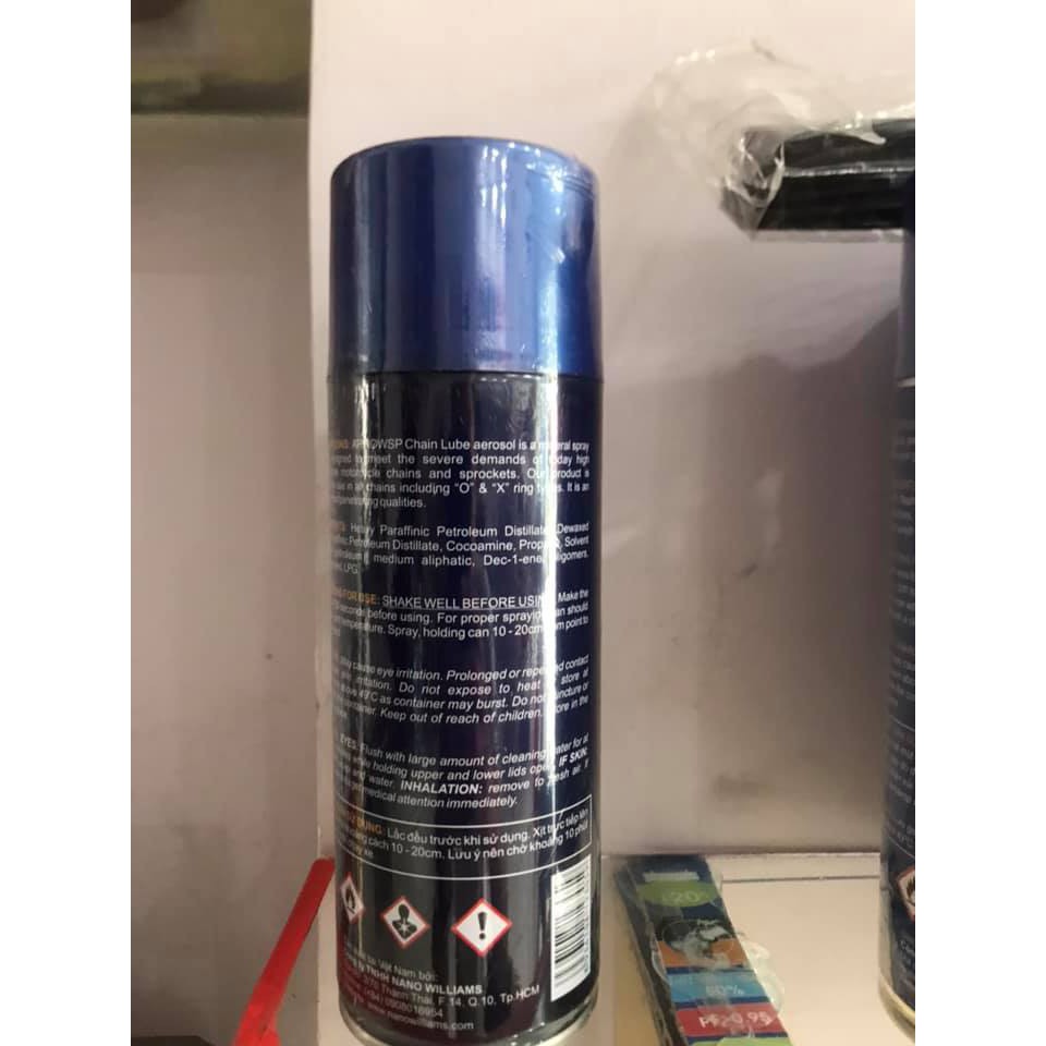 Combo xịt sên và rửa sên ARROWSP