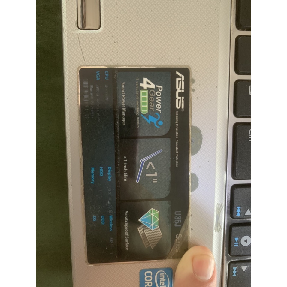 Laptop Asus U35J chính hãng | BigBuy360 - bigbuy360.vn