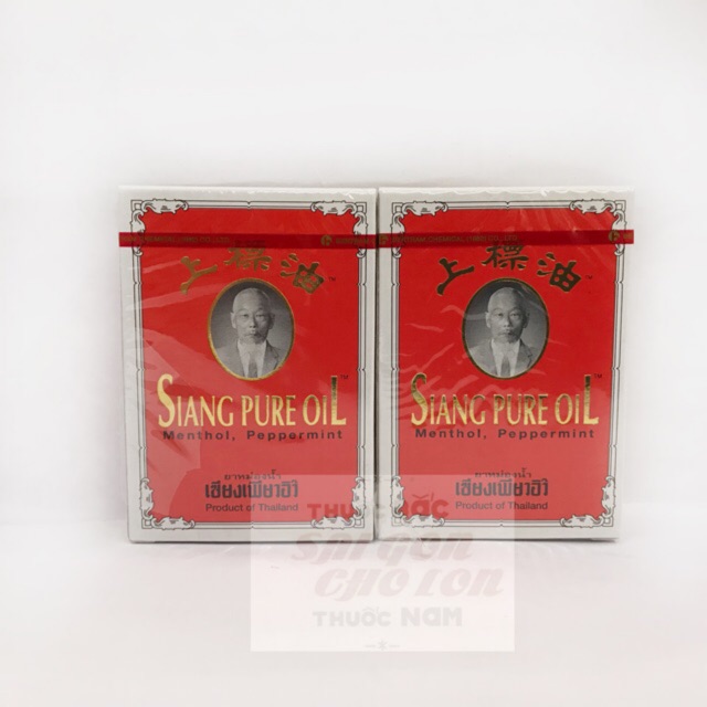 Dầu Thái Siang Pure Oil 7ml 3ml