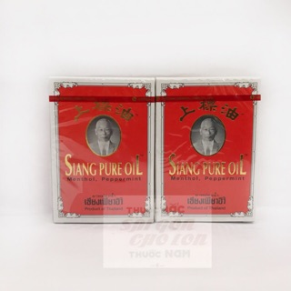 Dầu thái siang pure oil 7ml 3ml