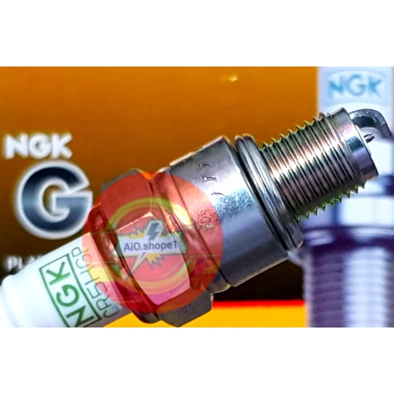 Buzi NGK ( Bạch kim chân ngắn hàng nhập khẩu cho Dream/Wave/Ju/Si/Cub...)