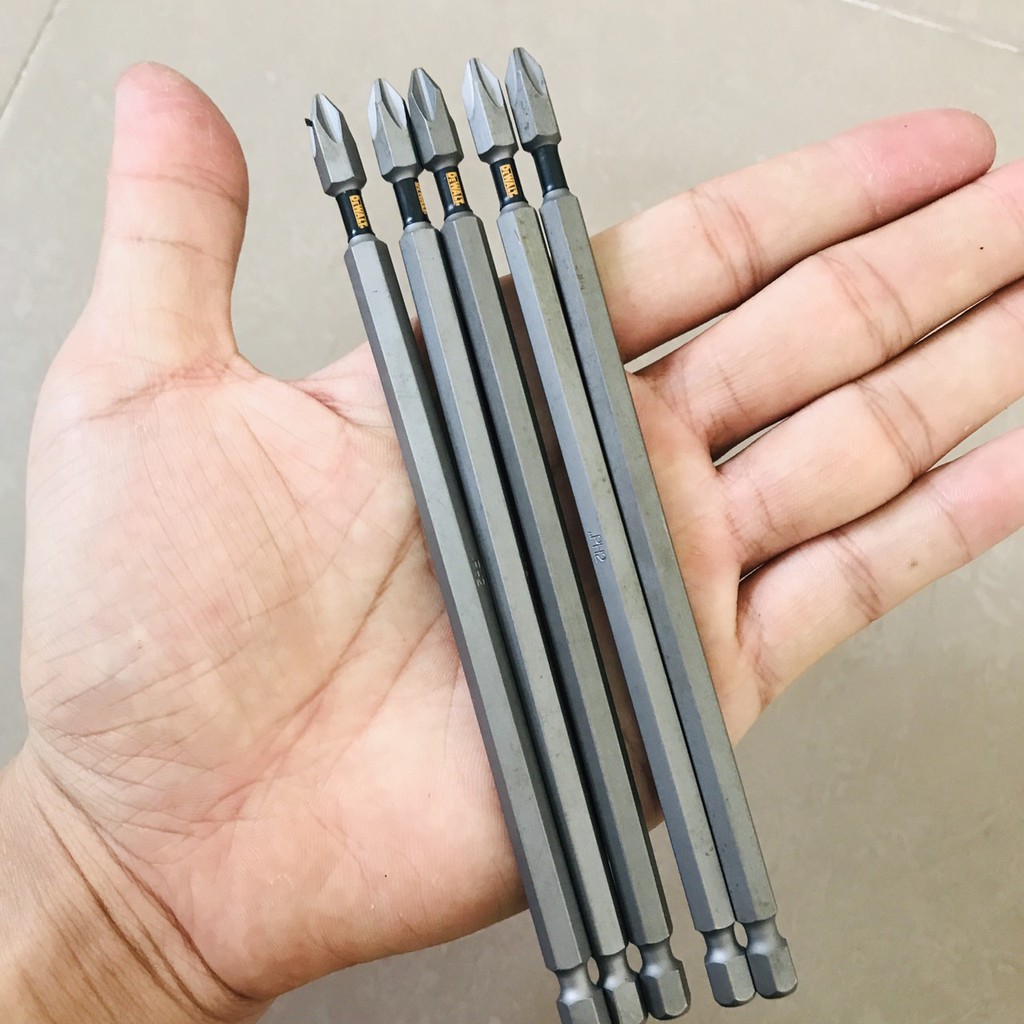 5 Mũi Vít DeWalt Có Từ Ph2 - 150mm