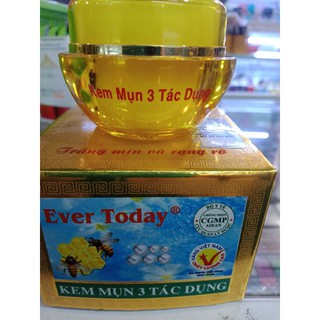 Kem Mụn 3 Tác Dụng Ever Today