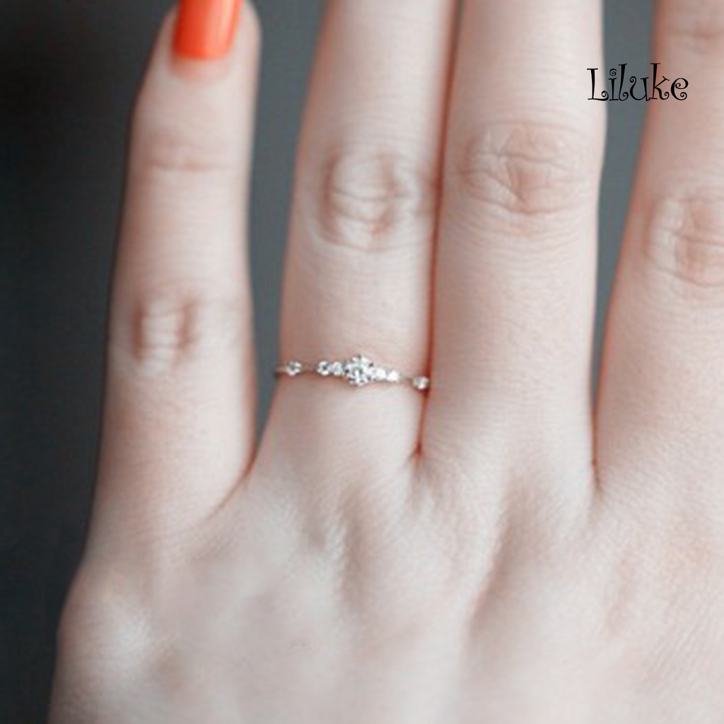 Nhẫn Đính Đá Thời Trang Dành Cho Nữ