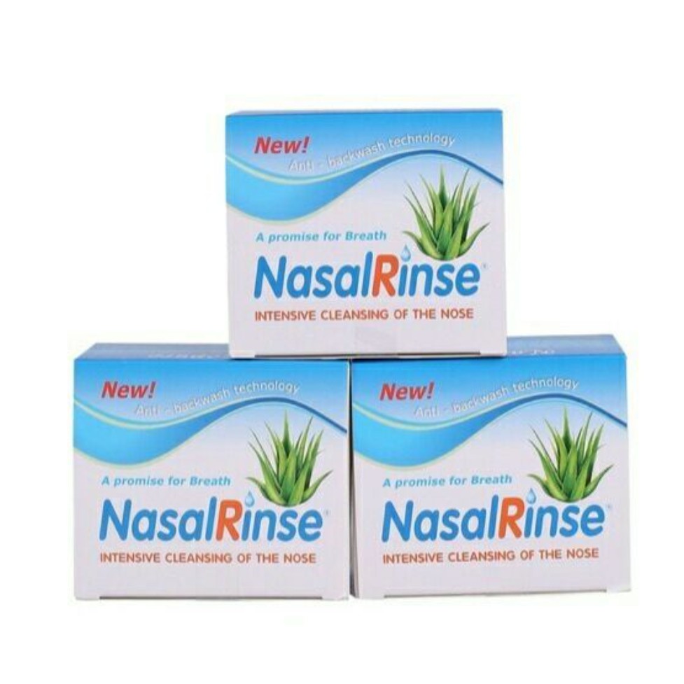 Muối rửa mũi NasalRinse (H/25 gói)