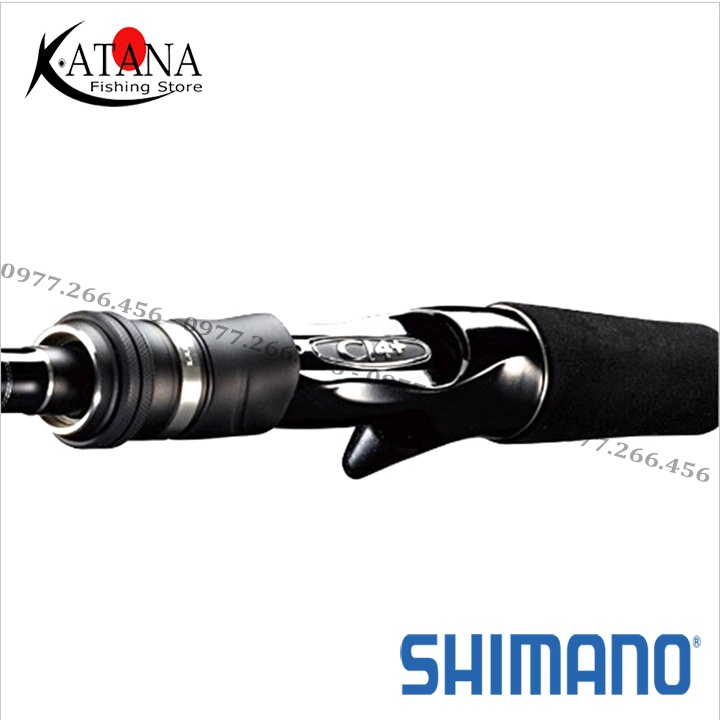 Cần Câu Lure Shimano - LUNAMIS - cần cao cấp
