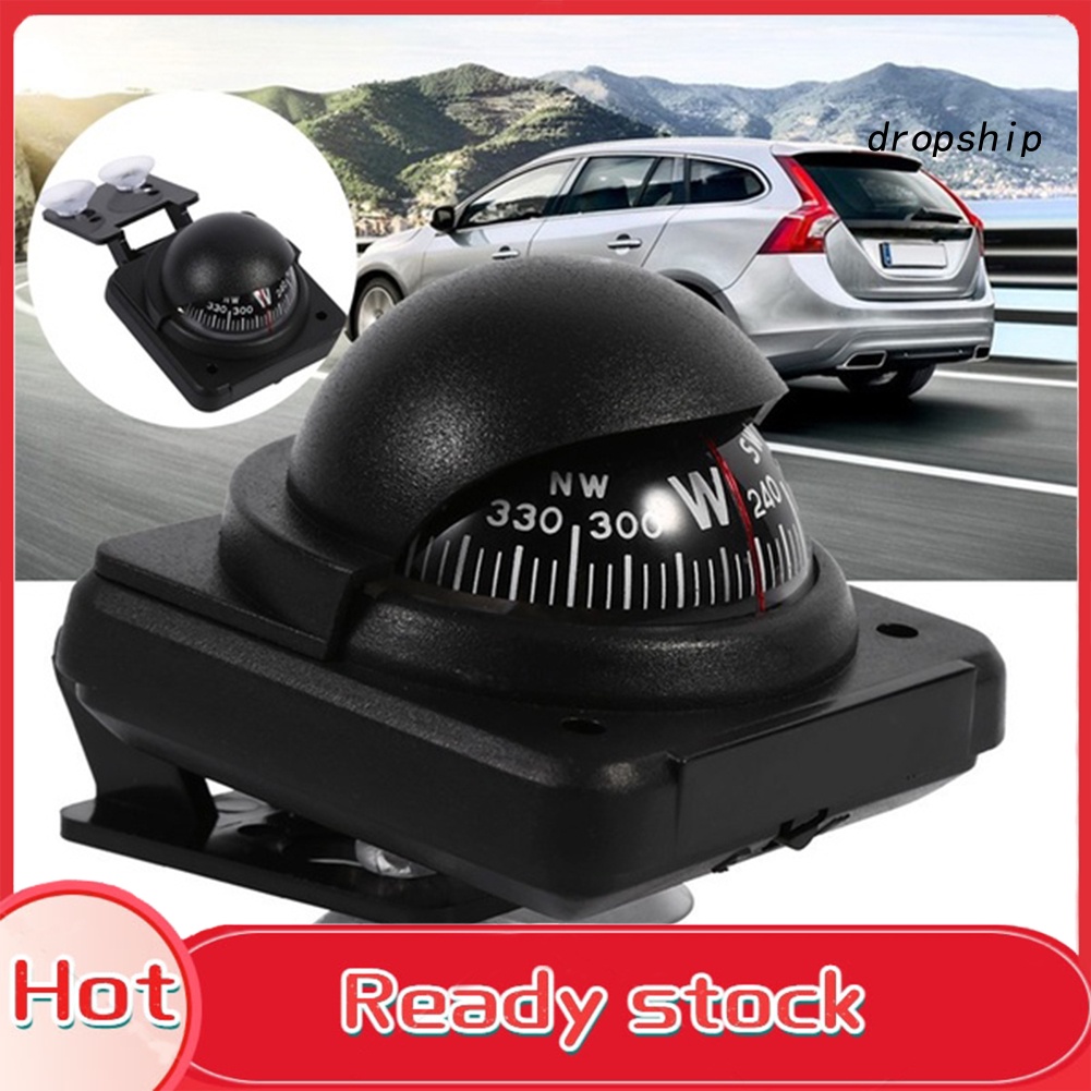 La Bàn Điều Hướng Có Giác Hút Điều Chỉnh Được Trang Trí Nội Thất Xe Hơi / Tàu Thuyền