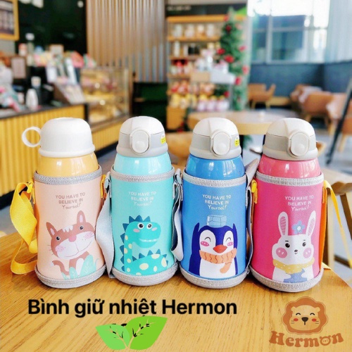 Bình giữ nhiệt Hermom chính hãng dành cho bé