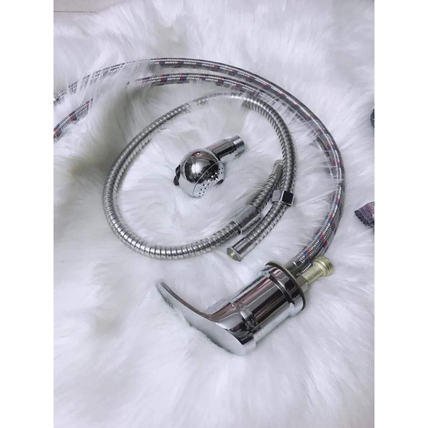 Bộ gật gù và vòi sen inox cao cấp