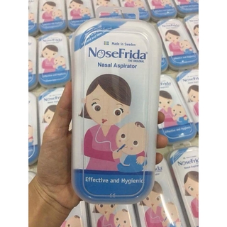 Dụng cụ hút mũi Nosefrida Thuỵ Điển.