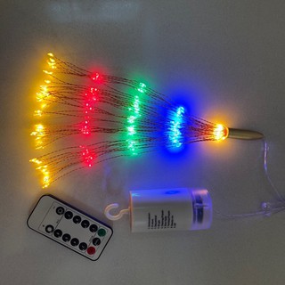 ĐÈN LED PHÁO HOA dùng 4 Pin AA