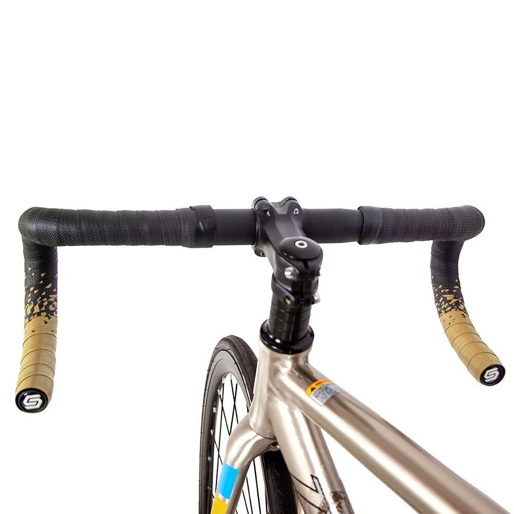 MAYSHOW 1 Cặp Băng Quấn Tay Lái Xe Đạp Chống Rung Chống Trượt